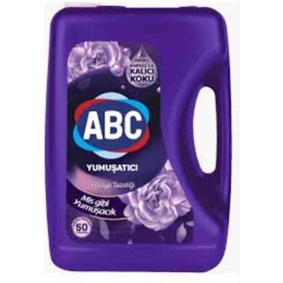 Abc Çamaşır Yumuşatıcı Frezya Tazeliği 5 lt