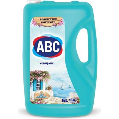 ABC Çamaşır Yumuşatıcısı Ege Sahilleri 5 Litre