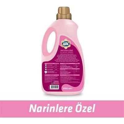 ABC Narinler İçin Sıvı Çamaşır Deterjanı 3 lt Hassas Kumaşlar İçin Özel