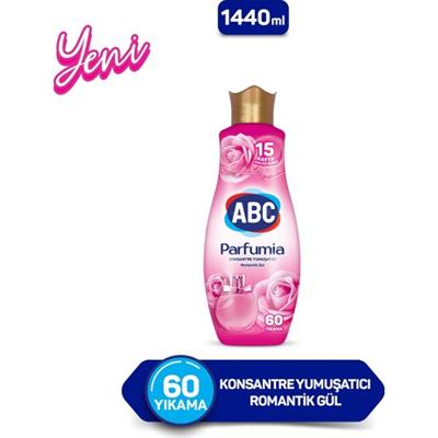 ABC Parfumia Konsantre Yumuşatıcı Romantik Gül 1440 ml