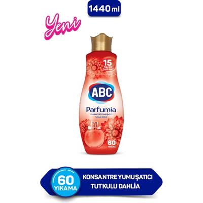 ABC Parfumia Konsantre Yumuşatıcı Tutkulu Dahlia 60 Yıkama 1440ml