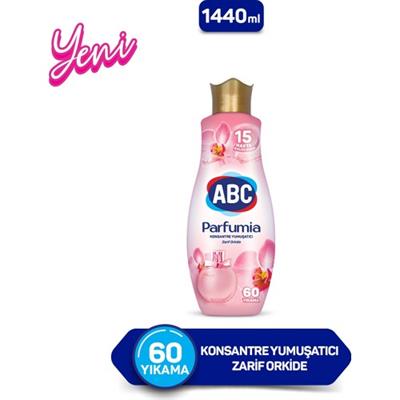 ABC Parfumia Konsantre Yumuşatıcı Zarif Orkide 60 Yıkama 1440ml