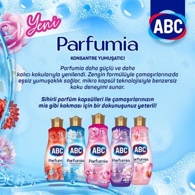 ABC Parfumia Konsantre Yumuşatıcı Zarif Orkide 60 Yıkama 1440ml