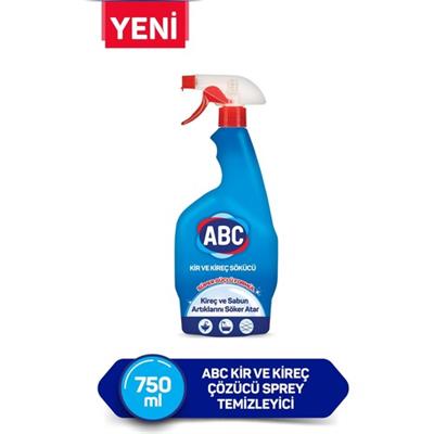 Abc Sprey Kireç Sökücü 750 ml