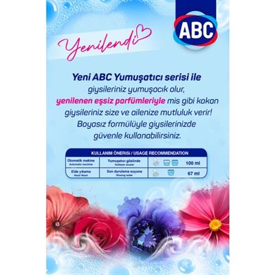 ABC Yumuşatıcı Aşk 5 LT