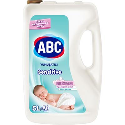 ABC Yumuşatıcı Sensitive 5000 ml