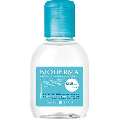 ABCDerm H2O Bebekler için Durulama Gerektirmeyen Micellar Su Bez Bölgesi, Yüz, Göz Çevresi 100 ml