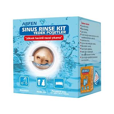 Abfen Farma Farma Sinus Rinse Kit Yedek Poşetleri