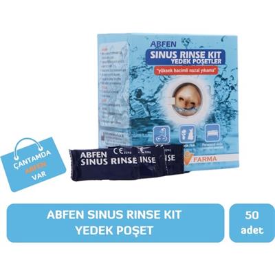 Abfen Farma Farma Sinus Rinse Kit Yedek Poşetleri