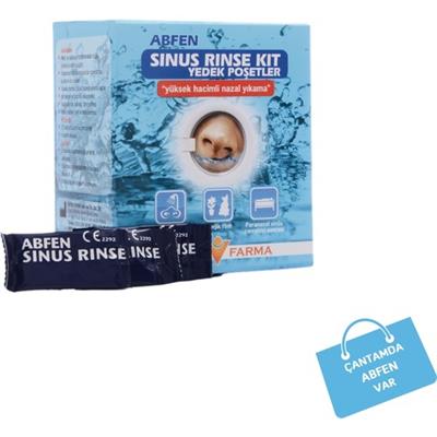 Abfen Farma Farma Sinus Rinse Kit Yedek Poşetleri