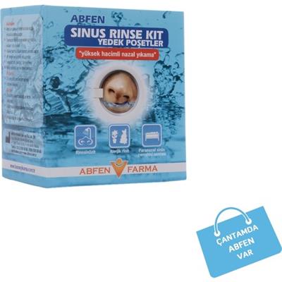 Abfen Farma Farma Sinus Rinse Kit Yedek Poşetleri