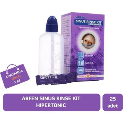 Abfen Sinus Rinse Kit Hipertonic