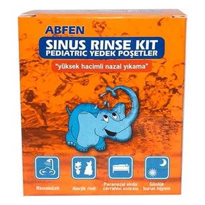 Abfen Sinus Rinse Pediatric 50 Poşet