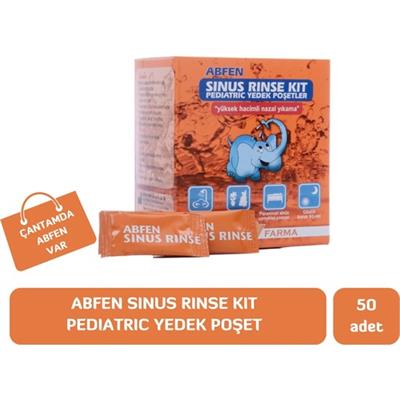 Abfen Sinus Rinse Pediatric 50 Poşet