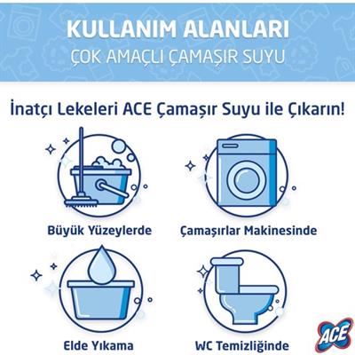 Ace Çamaşır Suyu Normal 4.3 kg