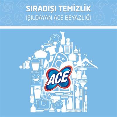 Ace Çamaşır Suyu Normal 4.3 kg