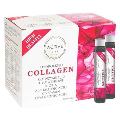 Active Life Collagen 14 Adet 40 ml