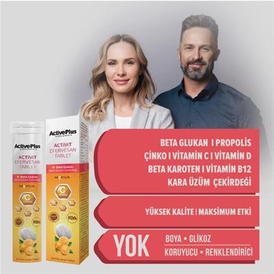 Active Plus Activeplus Activit Efervesantablet
