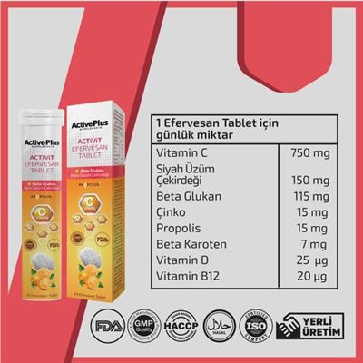 Active Plus Activeplus Activit Efervesantablet