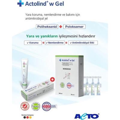 Actolind W Gel 50 ml