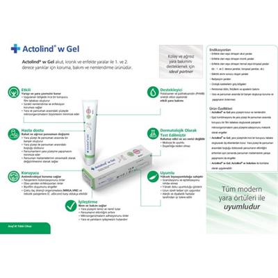 Actolind W Gel 50 ml