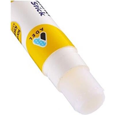 Adel Gluestick 8G Çocuk Kullanımı İçin İdeal Yıkanabilir Sarı Yapıştırıcı