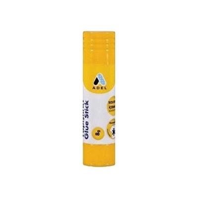 Adel Gluestick 8G Çocuk Kullanımı İçin İdeal Yıkanabilir Sarı Yapıştırıcı