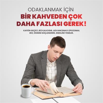 Advancemax Lipozomal B12 30 Dilaltı Tablet
