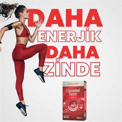 Advancemax Lipozomal Demir 30 Kapsül