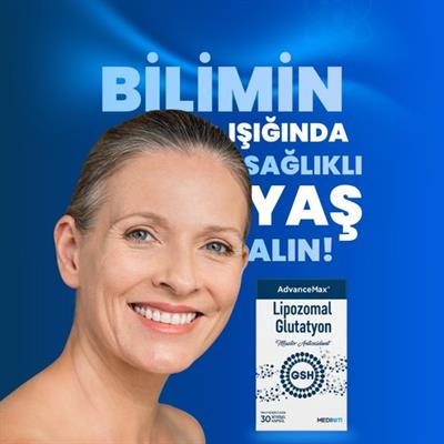 Advancemax Lipozomal Glutatyon 30 Kapsül