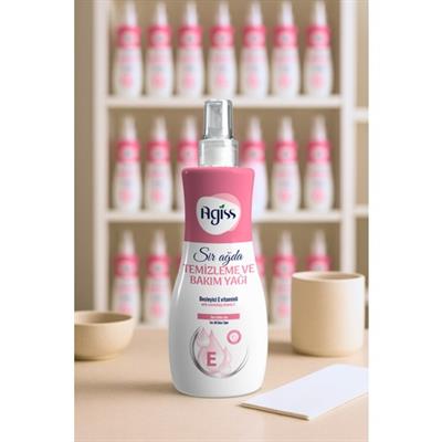 Agiss s Sir Ağda temizleme ve masaj yağı 150Ml Sprey