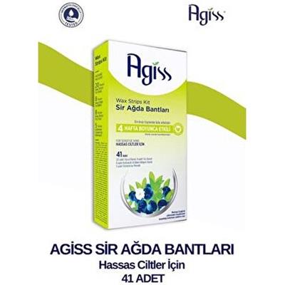 Agiss Sir Ağda Bandı 41li (Hassas Ciltler)
