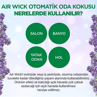 Air Wick Freshmatic Yedek Sprey 250 ml Lavanta