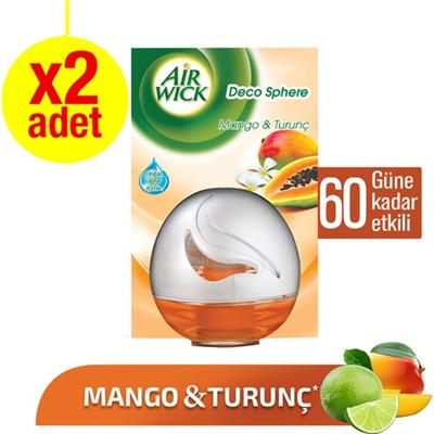 Air Wick Oda Kokusu Decosphere Mango 2li Paket