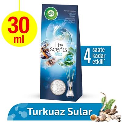Airwick Oda Kokusu Bambu Çubuklu Turkuaz Sular 30ml