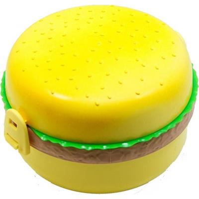 Akay Yuvarlak Hamburger Beslenme Kabı