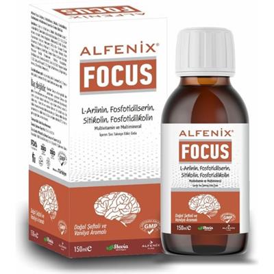 Alfenix Alfenixfocus Şurup 150 ml
