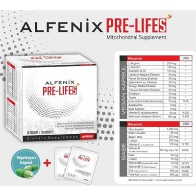 Alfenix Pre Lifes Takviye Edici Gıda