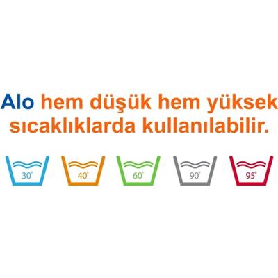 Alo 8 Kg Kar Çiçeği Ferahlğı Beyazlar ve Renkliler Hızlı Çözülme  Toz Deterjan