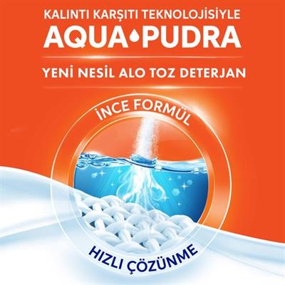 Alo Platinum 8,5 kg Fairy Etkili Beyazlar Aquapudra Toz Deterjan