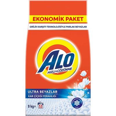 Alo Ultra Beyazlar Kar Çiçeği Ferahlığı 8 kg