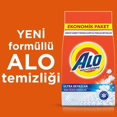 Alo Ultra Beyazlar Kar Çiçeği Ferahlığı 8 kg
