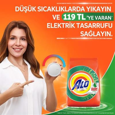 Alo Ultra Beyazlar Kar Çiçeği Ferahlığı 8 kg