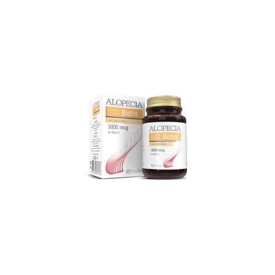 Alopecia Biotin 5000 Mcg 60 Tablet