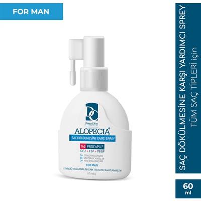 Alopecia Procapil ve IGF İçerikli Erkek Saç Spreyi 60 ML