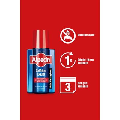 Alpecin Caffeine Liquid- Losyon 200 ml