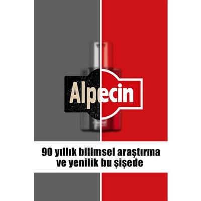 Alpecin Kafein Şampuan C1 - Saç Uzamasını Destekleyen, Güçlendirici ve Vitamin İçeren, Tüm Saç Tipleri için Erkeklere Özel, 250 ml