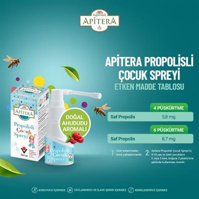 Apitera Propolisli Çocuk Spreyi