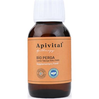 Apivital Organik Alkolsüz Sıvı Perga 50 ml