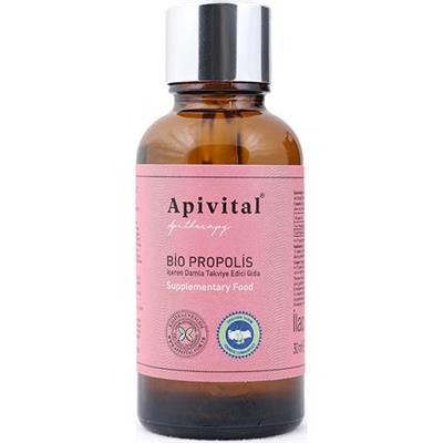 Apivital Organik Alkolsüz Sıvı Propolis 30 ml